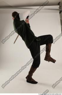 KEETA MOVING POSE WITH SWORD